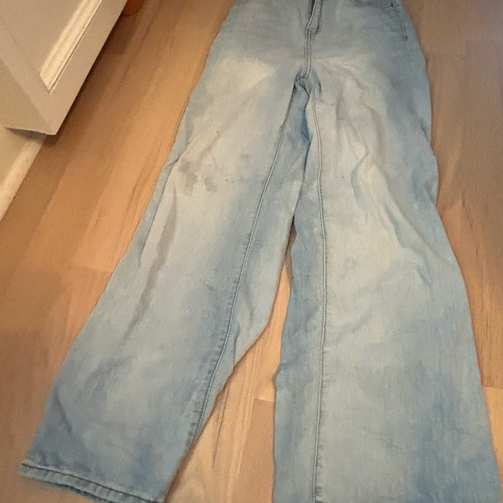 SO Women's Light Blue Boyfriend Jeans